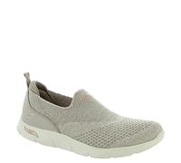 Skechers - 104164 TPE, Zapatillas, Taupe Heathered Knit/Peach Trim,