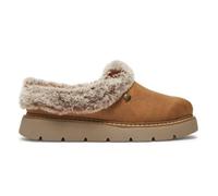 Skechers Keepsakes Lite Cozy Blend, Pantuflas Mujer, Chestnut, 39 EU