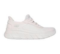 Skechers 117391 Deportivo Suela Gruesa con Slip-in y cordón elástico para: Mujer Color: Blanco Talla: 40