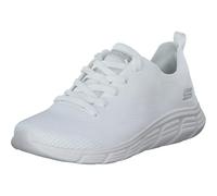 Skechers - 117591 Zapatillas Deportivas Ligeras y cómodas con Plantilla Memory Foam para máximo Confort Mujer Color: White Talla: 37