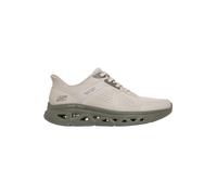 Skechers 117629 NAT Sneaker Sportschuh Damen Slip-Ins BOBS Sport Arc Waves