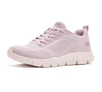 Skechers - 117700 Bobs Sport™ B Lite - Deportivos Casual Veganos con Plantilla Memory Foam y Suela Flexible Mujer Color: Lilac Talla: 36