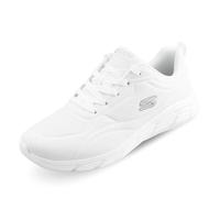 Skechers 117715 W Zapatilla Bobs B Flex LO Mujer Blanco 36