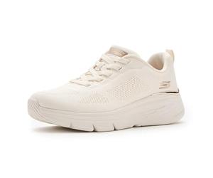 Skechers 117720s Bobs Arch Fit Elev8 Beis Dktp | Zapatillas informales, plantilla extraíble con Arch Fit, no se atan, los cordones nunca se despegan, lavables a máquina