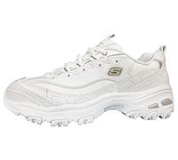 Skechers 11936 - Zapatillas de Otra Piel mujer, color Blanco, talla 39 EU M