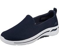 Skechers 124401 Mujer Zapatillas, Navy, 24.5 EU