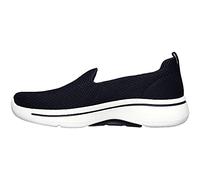 Skechers 124401 Mujer Zapatillas, Navy, 39 2/3 EU