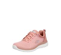 Skechers 12607 Ros Zapatillas Deportivas con Cordones para Mujer, Rosa, Talla 37