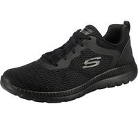 Skechers 12607bbk, Bomba Mujer, Negro, 40 EU