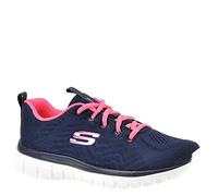 SKECHERS 12615 Graceful - Get Connected - Sintético para: Mujer Color: Azul Talla: 41