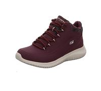 Skechers 12918-BURG Mujer Zapatillas Altas, Rojo (Burgundy 12918/Burg), 36 EU