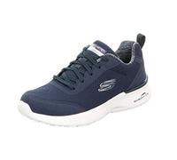 Skechers 12947 Mujer Zapatillas, Azul (Navy Mesh/White Trim Nvy), 36.5 EU