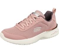 Skechers 12947 Mujer Zapatillas, Morado (Mauve Mesh/Off White Trim Mve), 37 EU