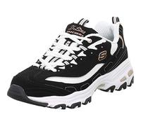 SKECHERS D'LITES-DEVOTED FAN NEGRO 37