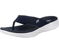 Skechers ON-The-GO 600 Sunny, Sandalia Mujer, Navy Textile, 41 EU