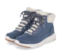 Skechers 144756 NVY Botas con cordones textiles y sintéticos para mujer en azul, azul, 37 EU