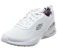 Skechers 149756 Wmlt - Zapatillas para Mujer, Malla Blanca multiribete, 40 EU