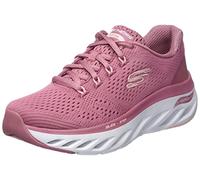 Skechers 149873 Dkrs, Zapatillas Mujer, Malla Rosa Oscura con Ribete Rosa, 36 EU