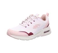 Skechers 149945 Ltpk, Zapatillas Mujer, Malla Rosa Claro Ribete Burdeos, 38 EU