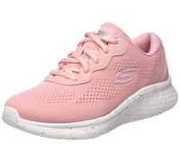 Skechers 149990 Ros, Zapatillas Mujer, Ribete de Malla Rosa, 36 EU