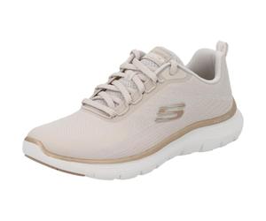 Skechers 150217 NTGD Zapatos con cordones textil para mujer en beige
