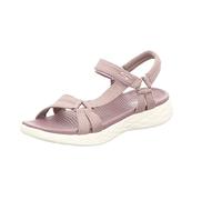 Skechers 15316-40, Sandalias al Aire Libre Mujer, Morado Ltmv, EU