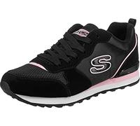 Skechers 155287-blk_39, Zapatillas Bajas Mujer, Black, EU