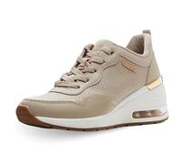 SKECHERS 155399 MILLION AIR Zapatillas Bajas Mujer Taupe