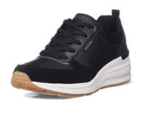 Skechers 155616-BLK_36, Zapatillas Mujer, Black, EU