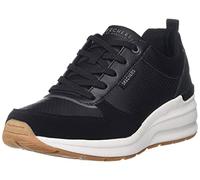 Skechers 155616-BLK_39, Zapatillas Mujer, Black, EU