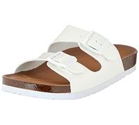 Skechers 163030-WHT_37, Diapositivas Mujer, Blanca, EU