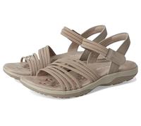 Skechers 163573 Sandalia tiras elásticas para: Mujer color: Taupe talla: 41