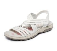 Skechers 164036 Sandalias deportivasMujer | Skechers Espuma viscoelástica, lavable a máquina, elástica, vegana, correa ajustable