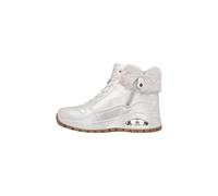Skechers 167821 Botín Cuello Borreguito cámara de Aire Cierre cordón y Cremallera