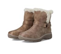 Skechers 168045 Bota Ribete Peludo y Pulsera decoración para: Mujer Color: Taupe Talla: 36