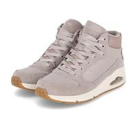 Skechers 177181 TPE Botas con cordones Cuero y Sintético Mujer en Beige, beige, 38 EU