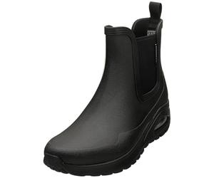Skechers 177183 BBK Botas sintéticas para mujer en negro, Negro , 40 EU