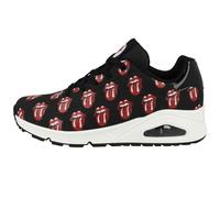 SKECHERS Zapatillas deportivas bajas 'Rolling Stones' rojo / negro / blanco, Talla 37,5