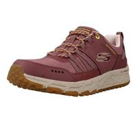 Skechers 180061 BKHP - Corte bajo de Trekking Mujer