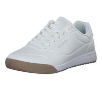 Skechers 183283WHT Zapatillas para Hombre, Blanco, 45 EU