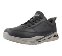 Skechers Tenis de encaje elástico para mujer – Negro – 39 EU