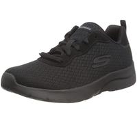 Skechers Dynamight 2.0 To Eye, Zapatillas Mujer, Black, 37.5 EU