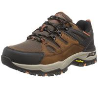 Skechers 204630 CDB, Zapatillas para Hombre, Malla Sintética Cuero Marrón Oscuro, 41 EU