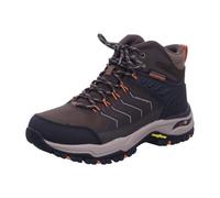 Skechers 204634 Brn, Zapatillas Hombre, Malla de Cuero marrón, 44 EU