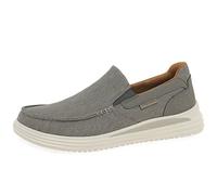 Skechers 204785 TPE, Zapatos Casuales Hombre, Taupe Canvas, 41.5 EU