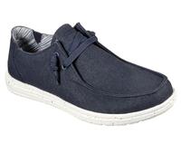 Skechers (210101) Hombre Melson-Chad Lona Zapatos Color 2 Opciones de 8A 13