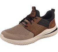 Skechers Delson 3.0 - Cicada en Marrón/Marrón Bronceado, talla 44