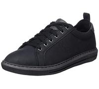Skechers 210450, Zapatillas Hombre, Negro, Nobuck, 43 EU