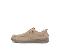 Skechers 210959 MELSON Zapatillas Bajas Hombre Taupe, 46 EU