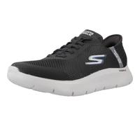Skechers 216324 GO Walk Flex Slip-INS Brown Marrone Scarpe uomo elastici Memory Foam